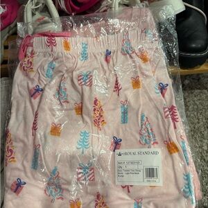 Royal Standard Pink Print Pajama Pants